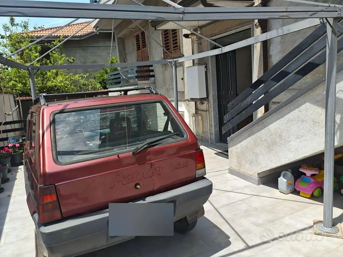 Usata Fiat Panda 4x4 50 CV (36 kW) 1988 Utilitaria