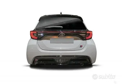 Nuova Toyota Yaris Hybrid Lounge 2026 Blu Berlina