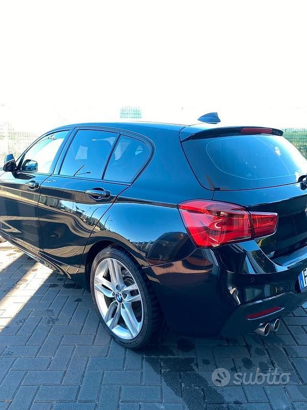 Usata BMW 120 M Sport 190 CV (139 kW) 2016 Nero Utilitaria