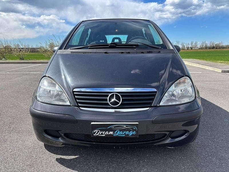 Usata Mercedes A160 102 CV (75 kW) 2003 Nero Monovolume