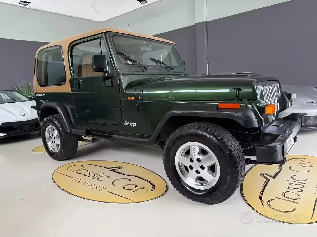 Usata Jeep Wrangler Limited 184 CV (135 kW) 1996 SUV