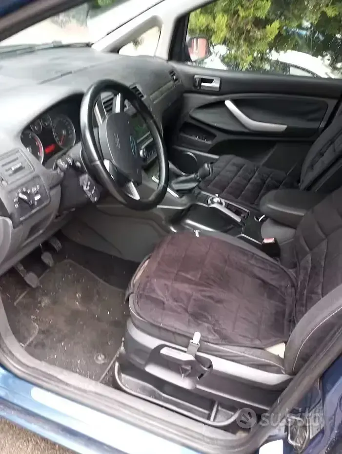 Usata Ford C-MAX Titanium 109 CV (80 kW) 2008 Blu Monovolume