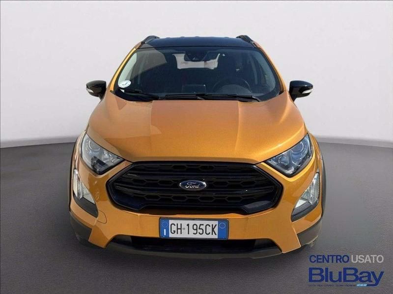 Usata Ford Ecosport Active 125 CV (91 kW) 2021 Arancione metallizzato SUV