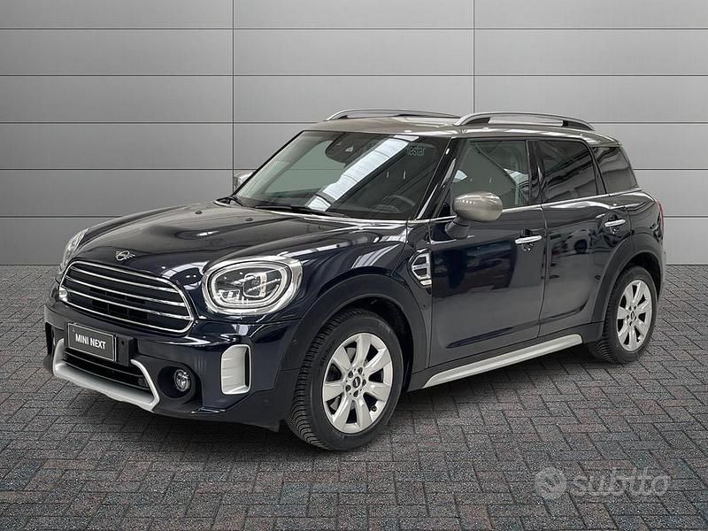Usata Mini Countryman 2020 Blu SUV