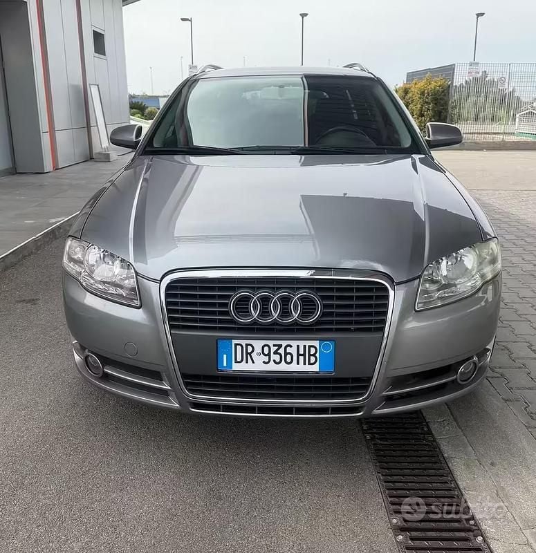 Usata Audi A4 Ambiente 143 CV (105 kW) 2008 Grigio Berlina