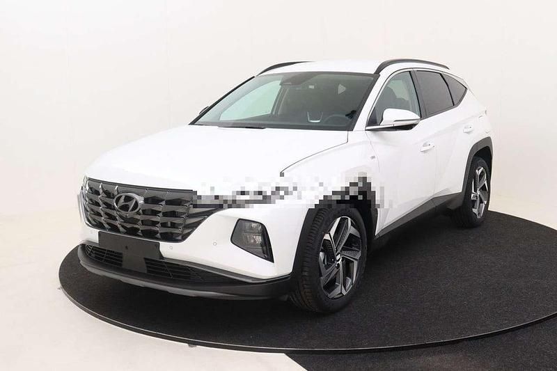 Bianco Usata 2024 Hyundai Tucson SUV | 33.030 € (Molto cara) - Immagine 1/4