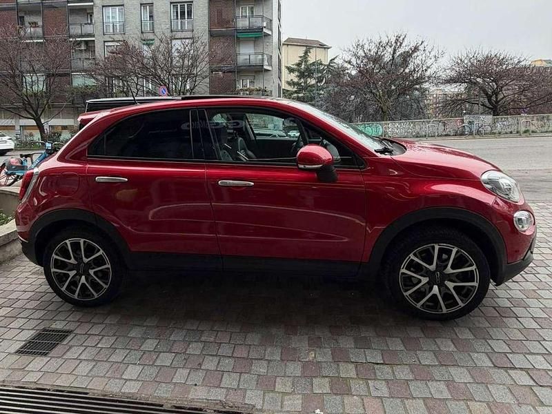 Usata Fiat 500 Cross Plus 140 CV (102 kW) 2017 Rosso Station wagon
