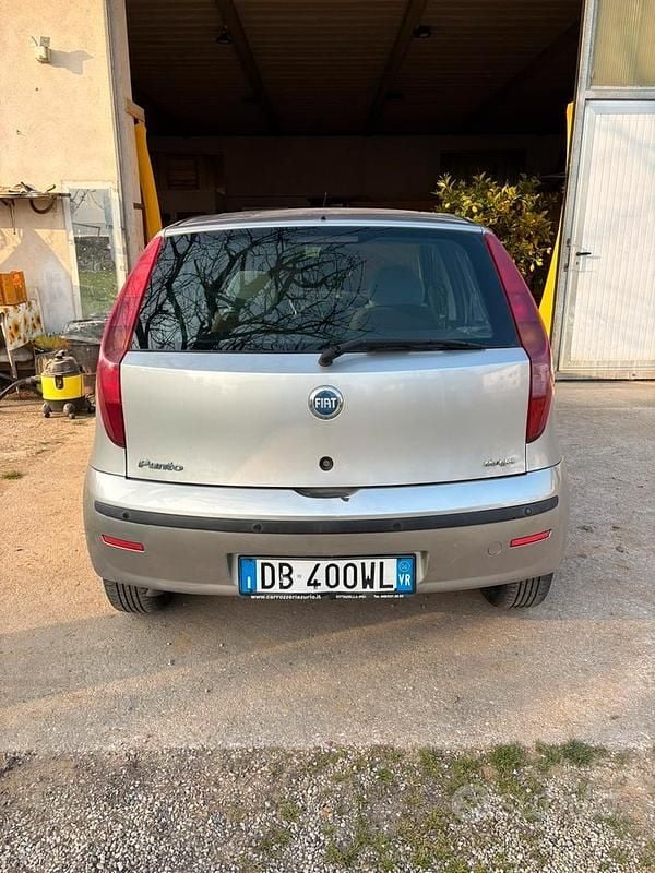 Usata Fiat Punto 2006 Grigio Utilitaria