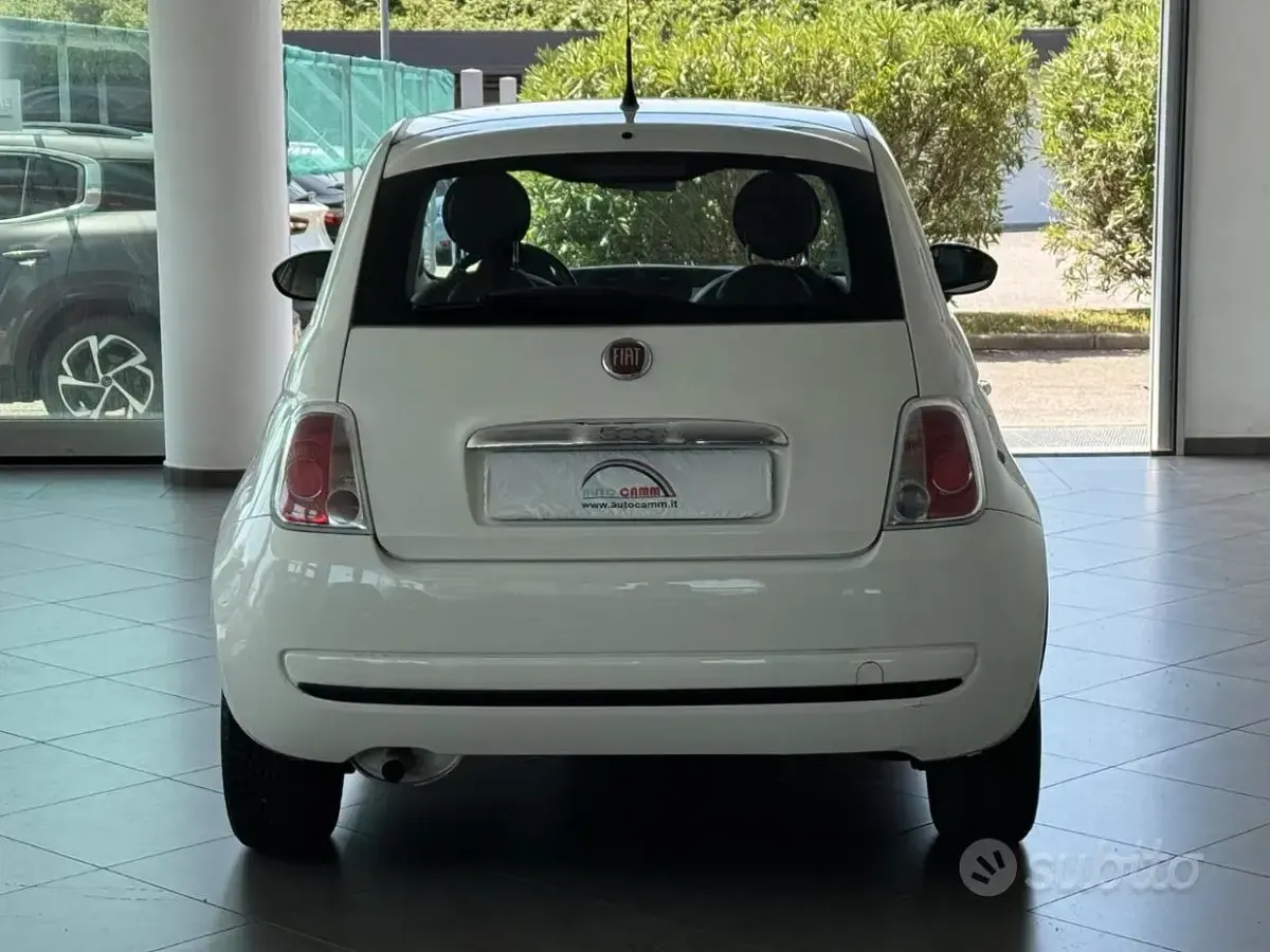 Usata Fiat 500 Pop 69 CV (50 kW) 2011 Bianco SUV