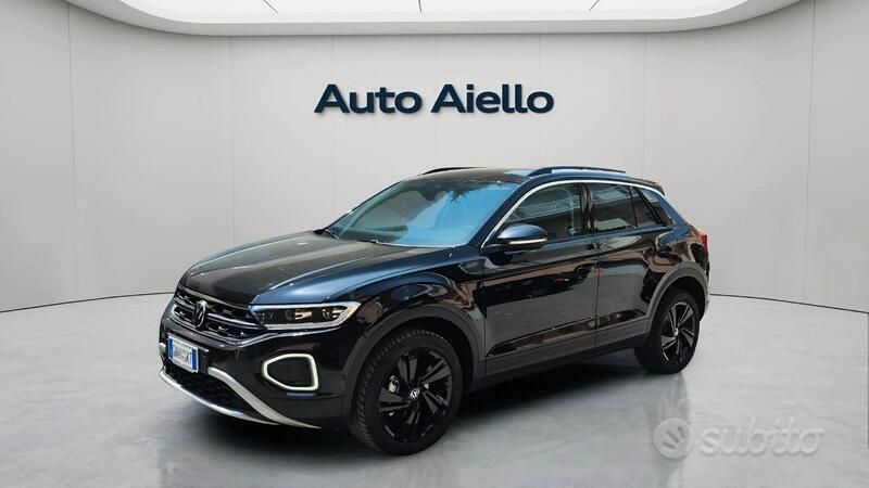 Nuova VW T-Roc Sport 116 CV (85 kW) 2025 Nero SUV