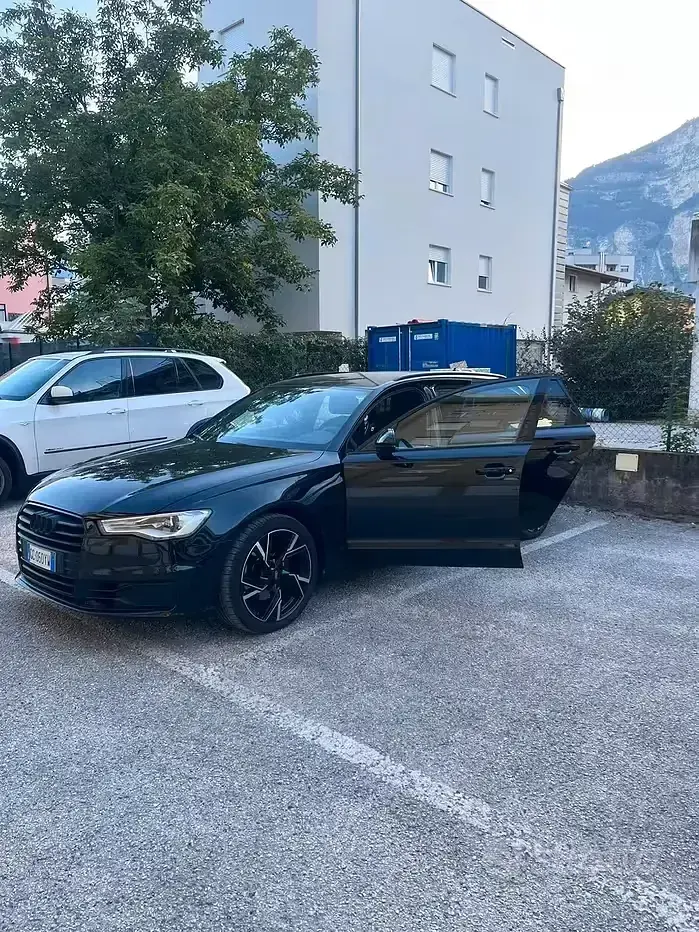 Usata Audi A6 204 CV (150 kW) 2016 Nero Station wagon