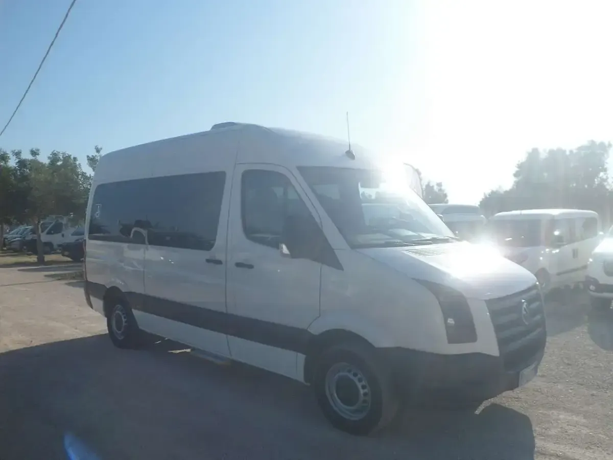 Usata VW Crafter 109 CV (80 kW) 2010 Bianco Furgone