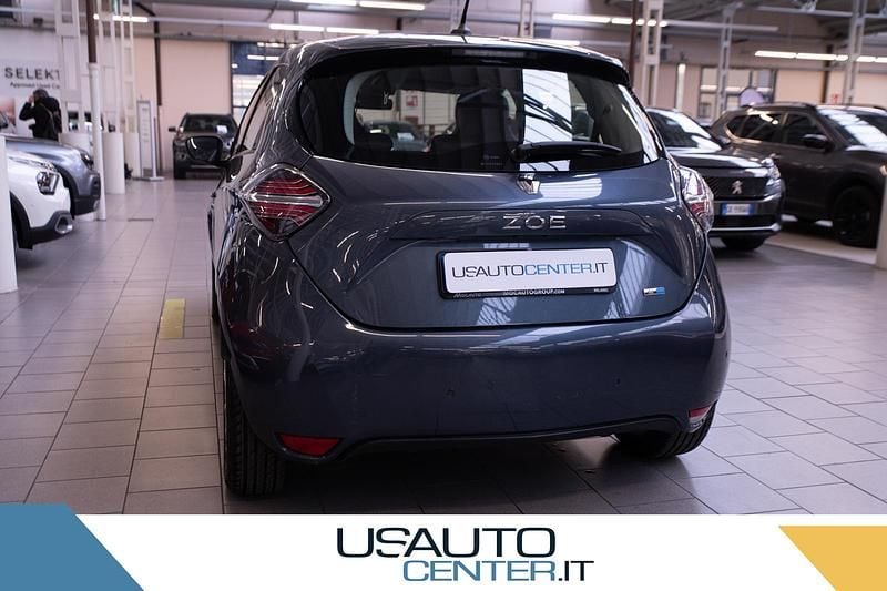 Usata Renault Zoe Intens 100 kW (136 CV) 2021 Grigio antracite Utilitaria