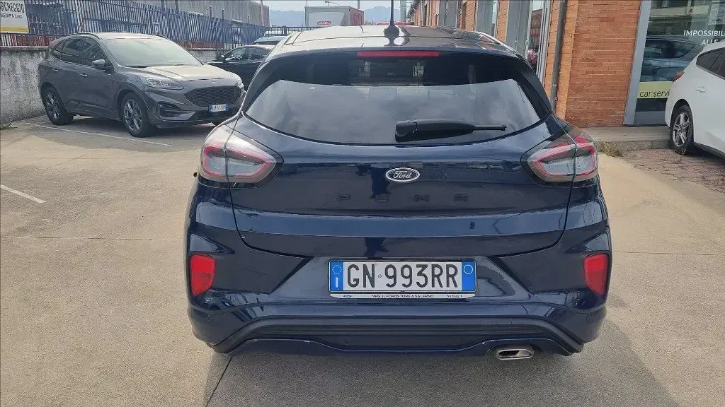 Usata Ford Puma ST-Line 125 CV (91 kW) 2023 Blu blazer SUV