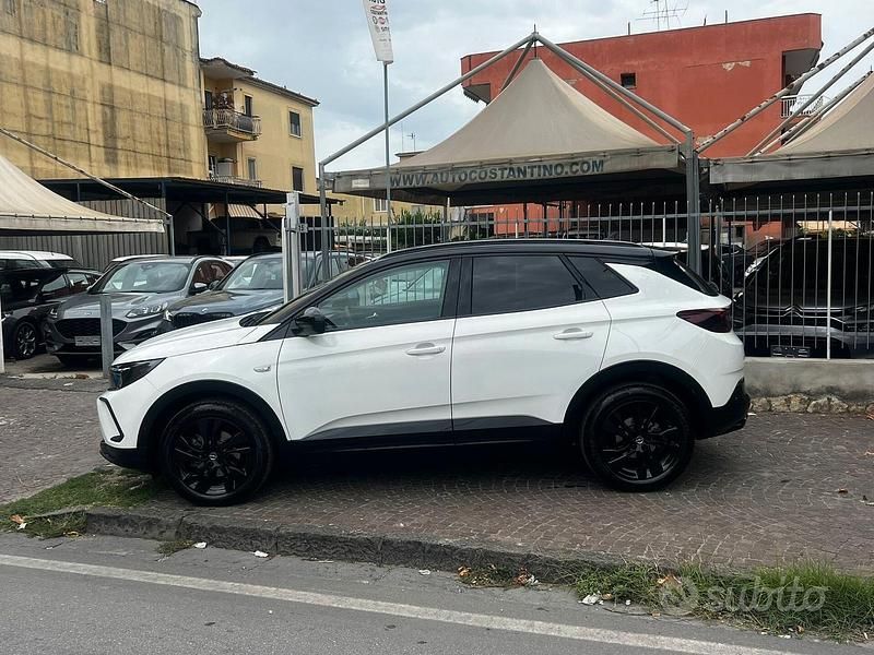 Usata Opel Grandland X 131 CV (96 kW) 2022 Bianco SUV