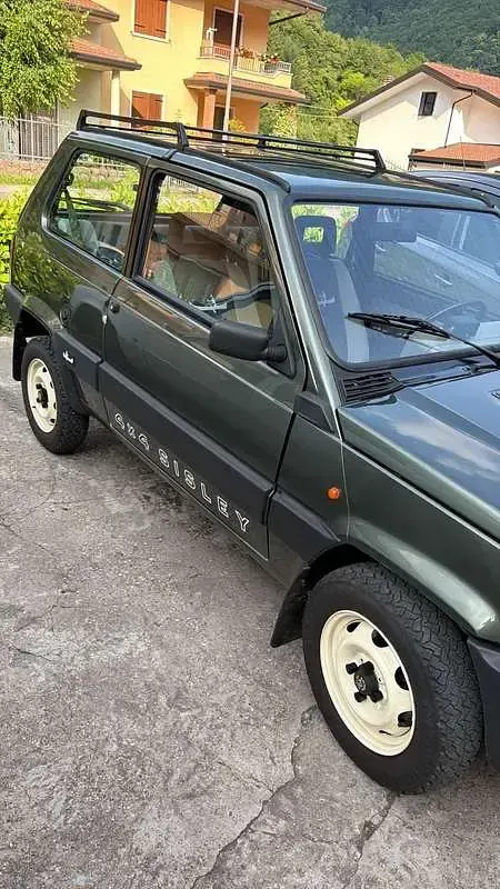 Usata Fiat Panda 4x4 50 CV (36 kW) 1989 Verde Utilitaria