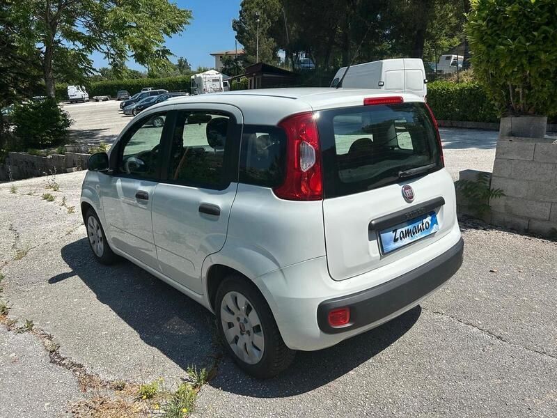 Usata Fiat Panda 75 CV (55 kW) 2015 Bianco Utilitaria