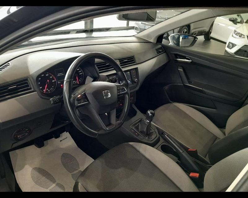 Usata Seat Ibiza Style 81 CV (59 kW) 2021 Grigio scuro Utilitaria