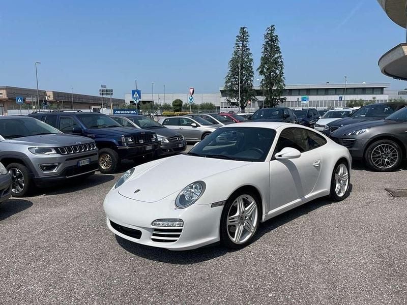 Bianco Usata 2008 Porsche 911 Carrera Coupé | 58.000 € (Molto cara) - Immagine 1/4