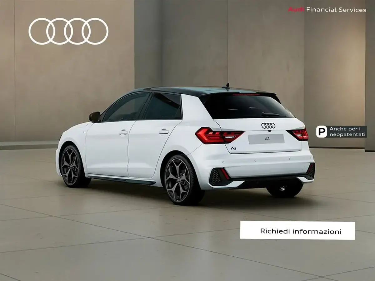 Nuova Audi A1 Sportback Comfort 115 CV (84 kW) 2026 Utilitaria