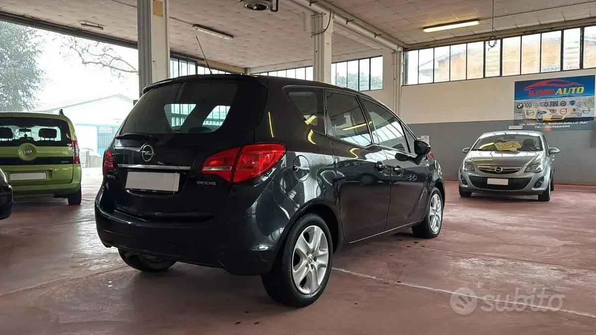 Occasion Opel Meriva Cosmo 120 PK (88 kW) 2016 Zwart MPV