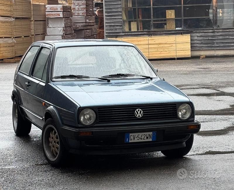 Usata VW Golf II 1986 Utilitaria