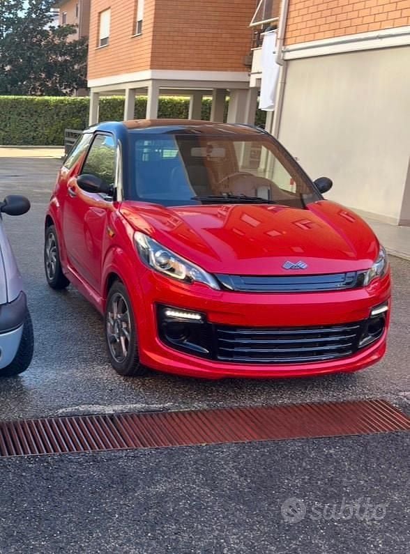 Usata Ligier JS50 2018 Rosso Utilitaria