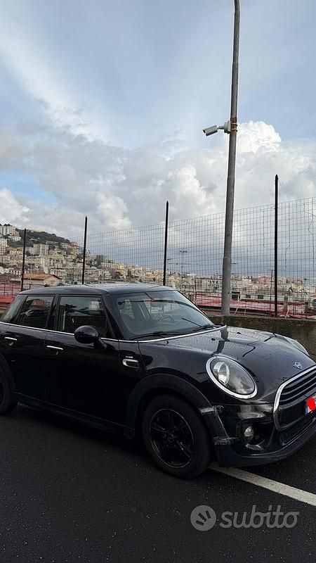 Usata Mini Cooper 2019 Nero Utilitaria