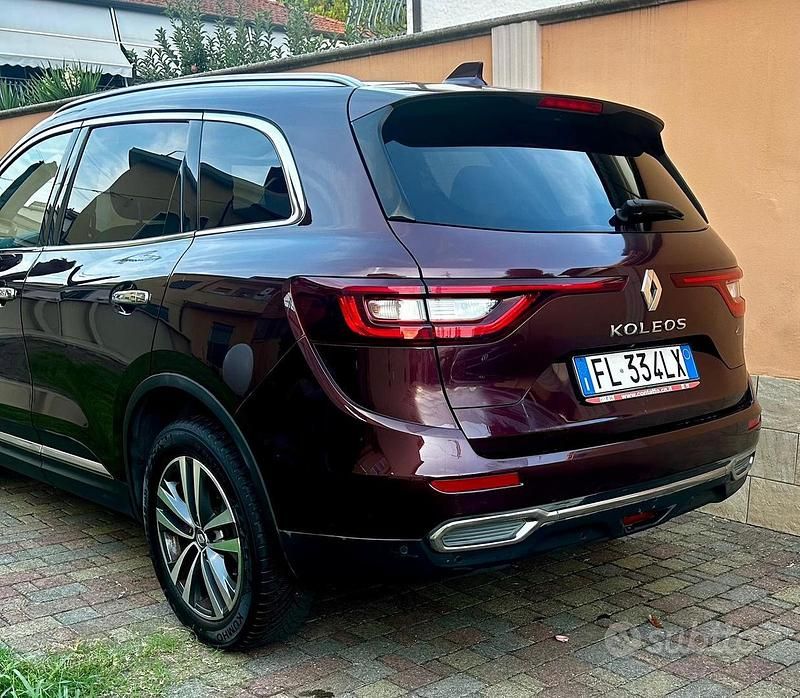 Usata Renault Koleos Intens 131 CV (96 kW) 2017 Rosso SUV