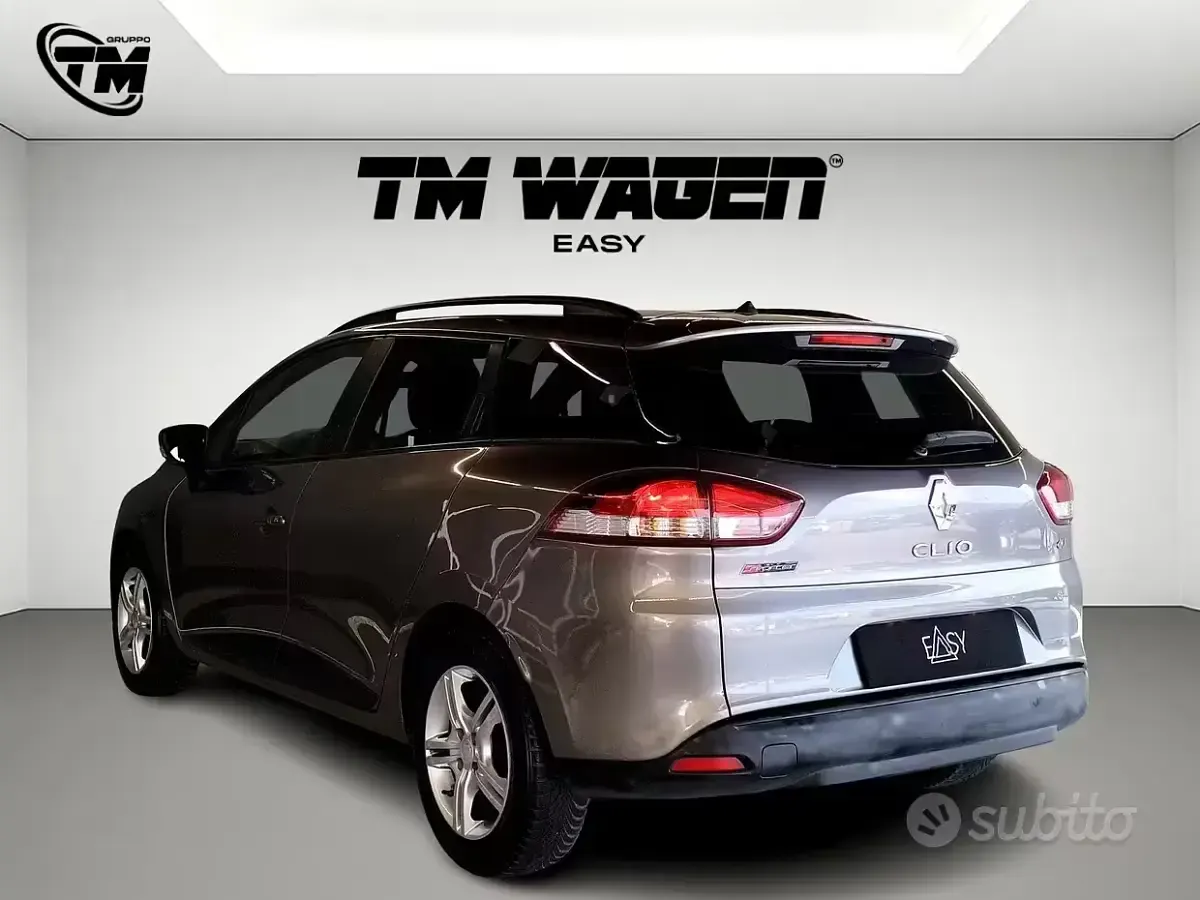 Usata Renault Clio 75 CV (55 kW) 2015 Grigio Station wagon