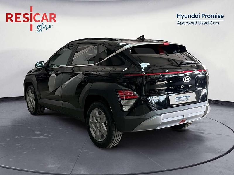 Nuova Hyundai Kona 101 CV (74 kW) 2025 Nero SUV