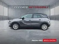 Usata Opel Crossland Edition 83 CV (61 kW) 2021 Grigio SUV