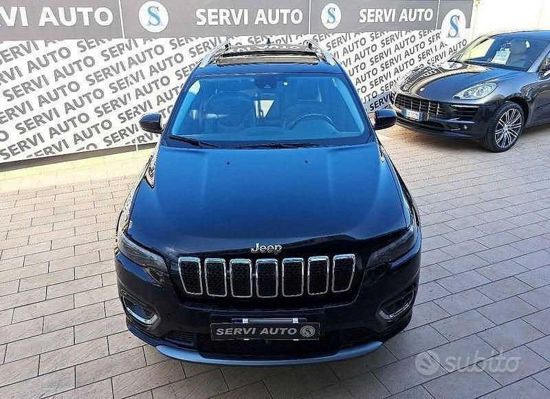Usata Jeep Cherokee Overland 194 CV (142 kW) 2019 Nero SUV