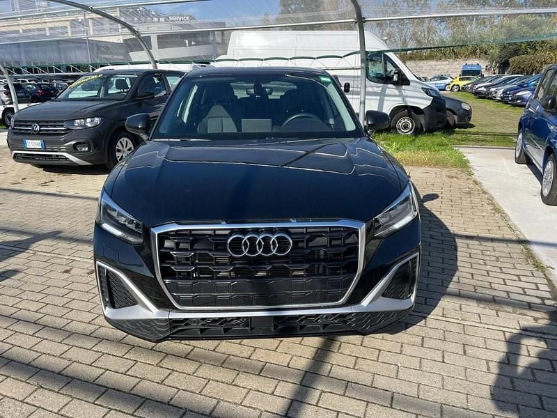 Usata Audi Q2 Advanced 150 CV (110 kW) 2023 Nero SUV