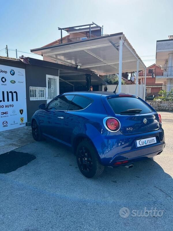 Usata Alfa Romeo MiTo Distinctive 135 CV (99 kW) 2011 Viola Utilitaria