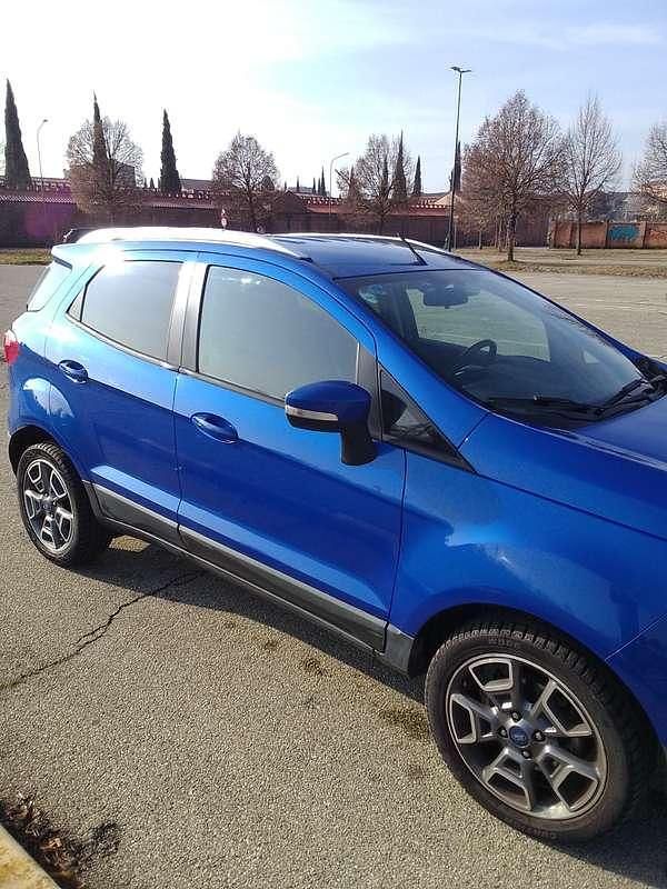 Blu/azzurro Usata 2017 Ford Ecosport Titanium SUV | 9000 € (Ottimo prezzo) - Immagine 1/4