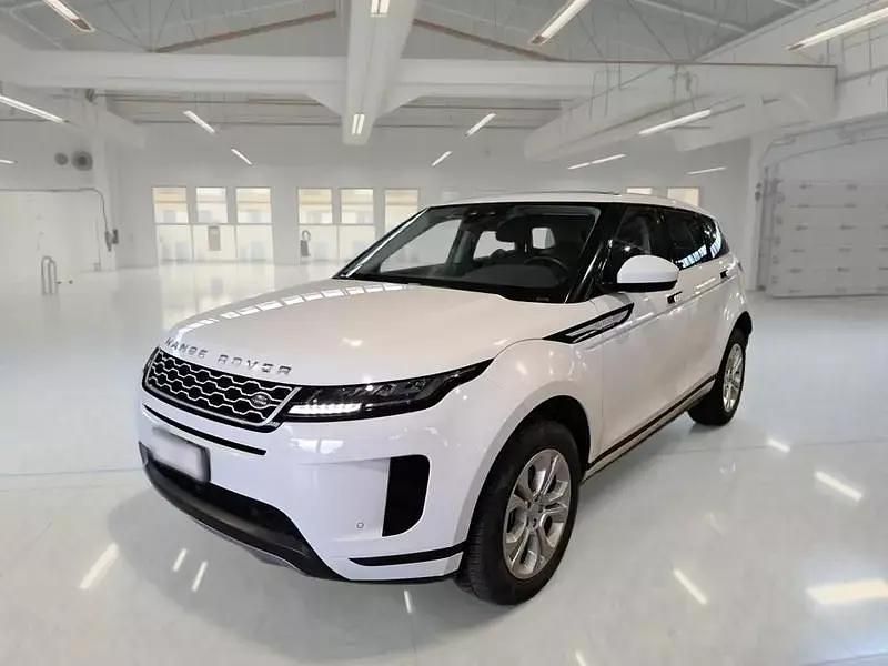 Bianco Usata 2020 Land Rover Range Rover evoque S SUV | 29.500 € (Buon prezzo) - Immagine 1/4