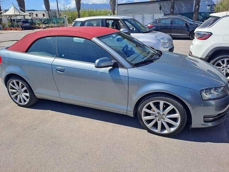 Usata Audi A3 Cabriolet Ambition 140 CV (102 kW) 2011 Cabrio