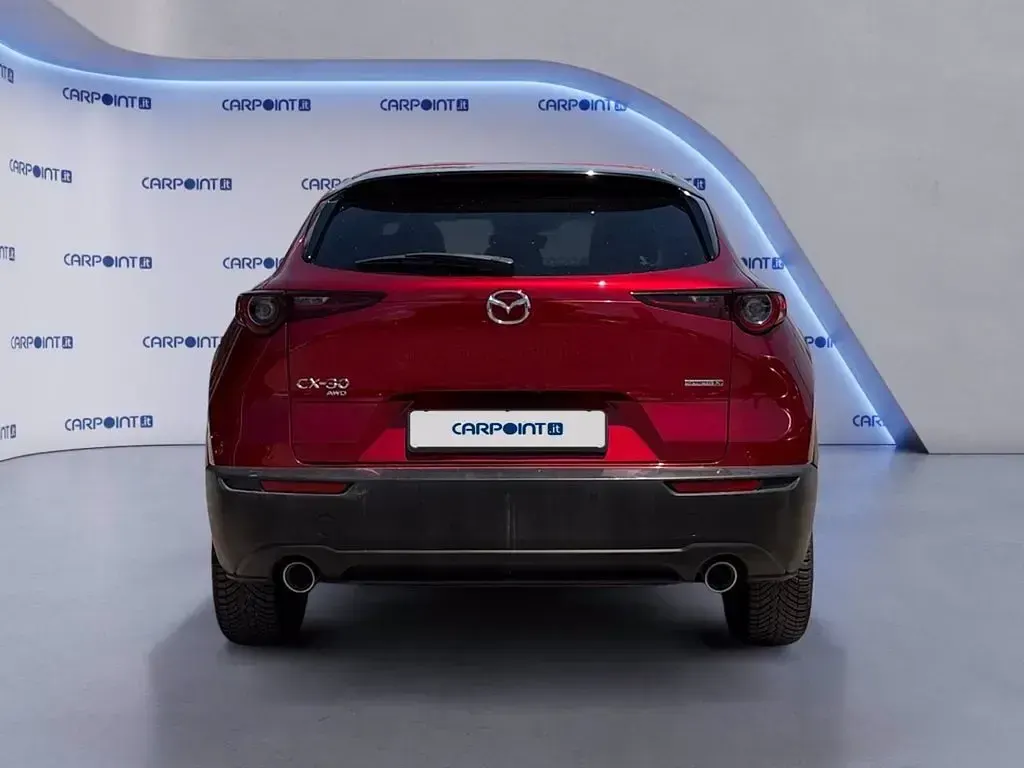 Usata Mazda CX-30 Exclusive 180 CV (132 kW) 2019 Rosso SUV
