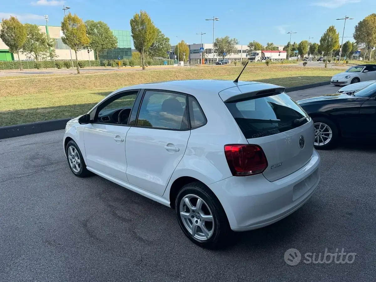 Usata VW Polo Sport 60 CV (44 kW) 2012 Bianco Utilitaria