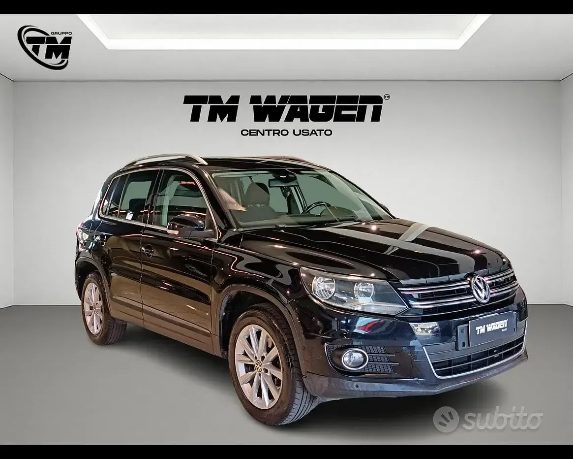 Usata VW Tiguan Sportline 140 CV (102 kW) 2013 Nero SUV