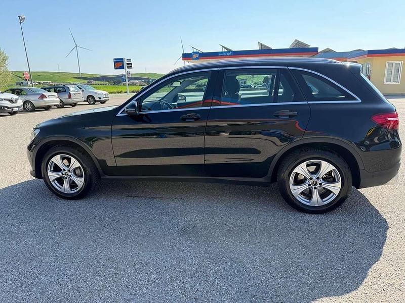 Usata Mercedes GLC250 Exclusive 204 CV (150 kW) 2017 Other SUV