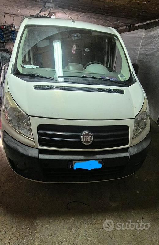 Usata Fiat Scudo 120 CV (88 kW) 2013 Bianco Furgone