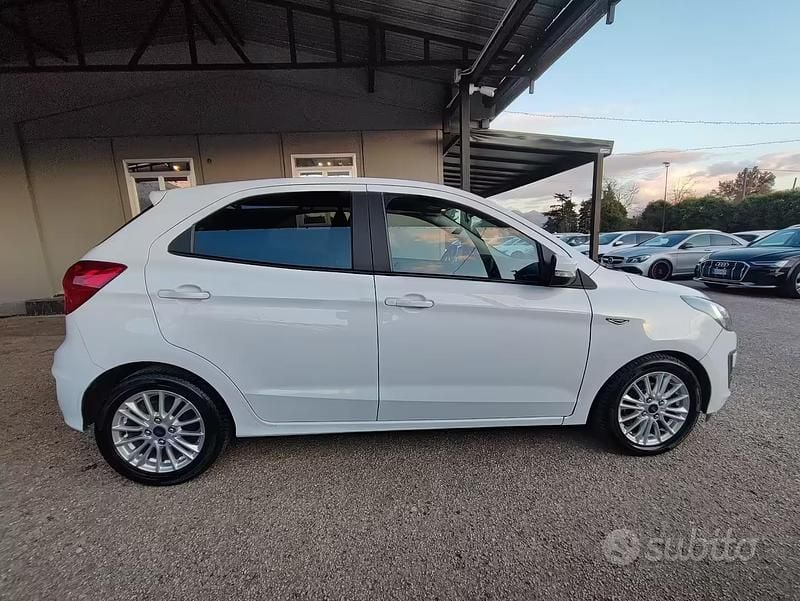 Usata Ford Ka Plus Ultimate 95 CV (69 kW) 2019 Bianco Utilitaria