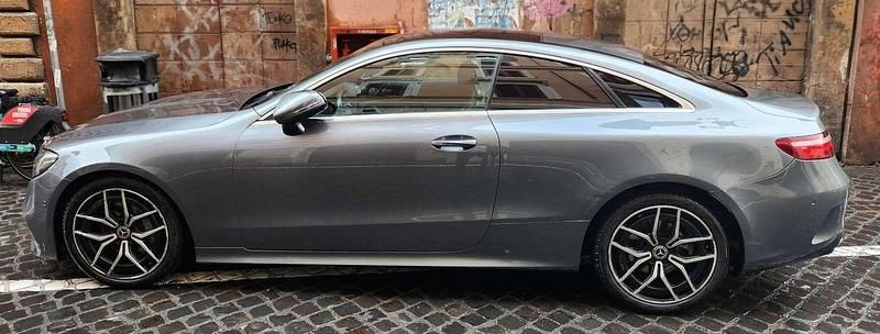 Usata 2017 Mercedes E220 AMG line Coupé | 32.800 € (Buon prezzo) - Immagine 1/4