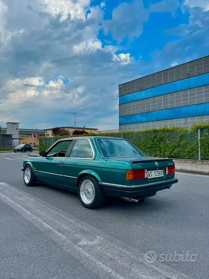 Usata BMW 320 125 CV (91 kW) 1983 Verde Coupé