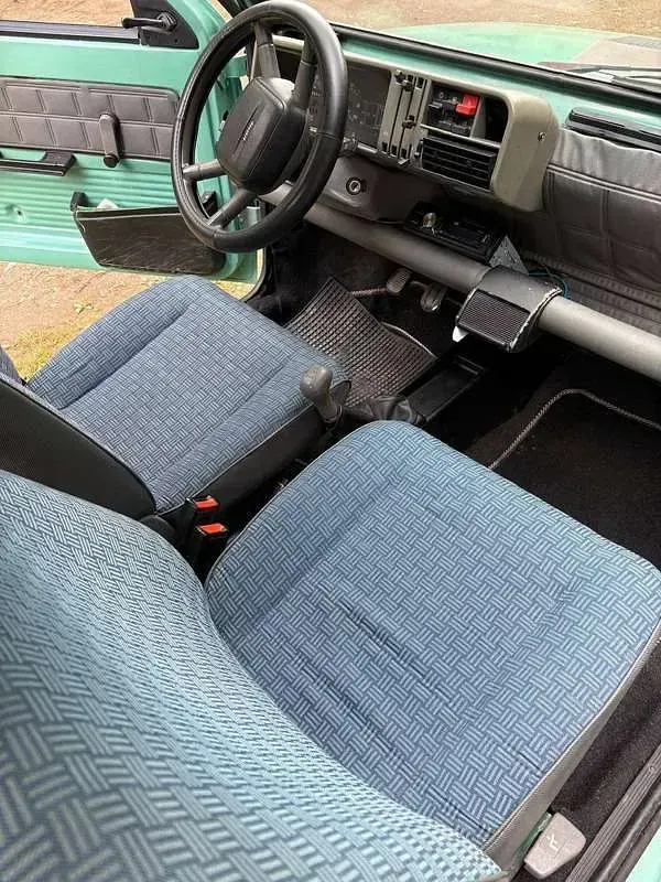 Usata Fiat Panda 4x4 Trekking 54 CV (39 kW) 1997 Verde Utilitaria