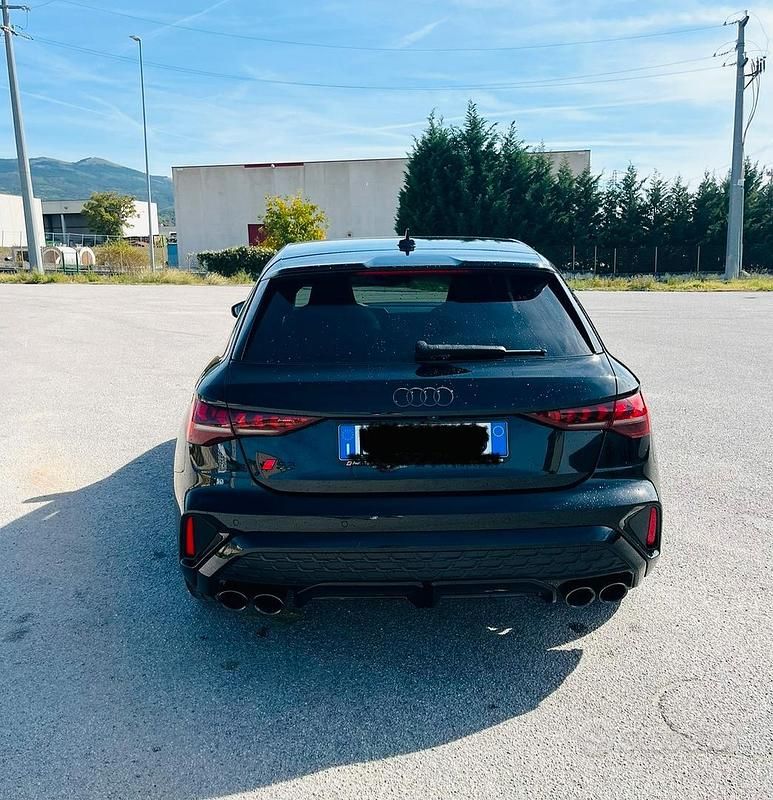 Usata Audi S3 Sport 333 CV (244 kW) 2025 Nero Berlina