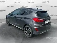 Usata Ford Fiesta Active 125 CV (91 kW) 2023 Grigio scuro Utilitaria