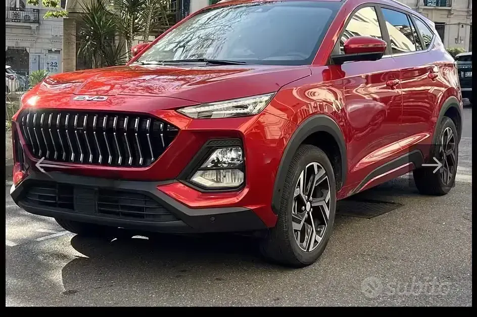 Usado EVO Evo 7 174 CV (127 kW) 2025 Rojo SUV